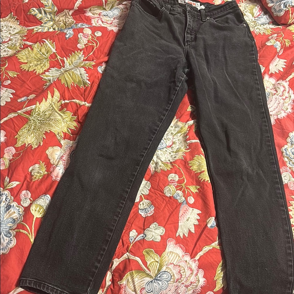 Men's Black Jeans